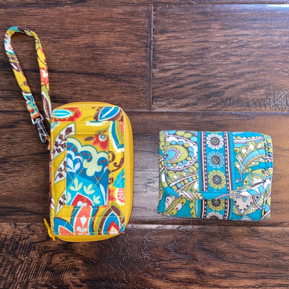 Vera Bradley wallets